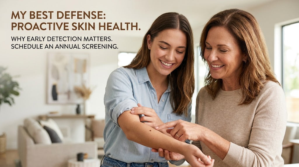 Why Early Detection Matters: Understanding Skin Cancer & Knowing When to Get Checked