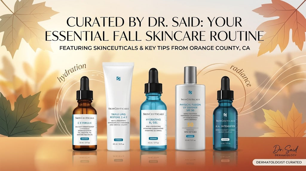 The Ultimate Fall Skincare Transition: Restoring Hydration & Radiance