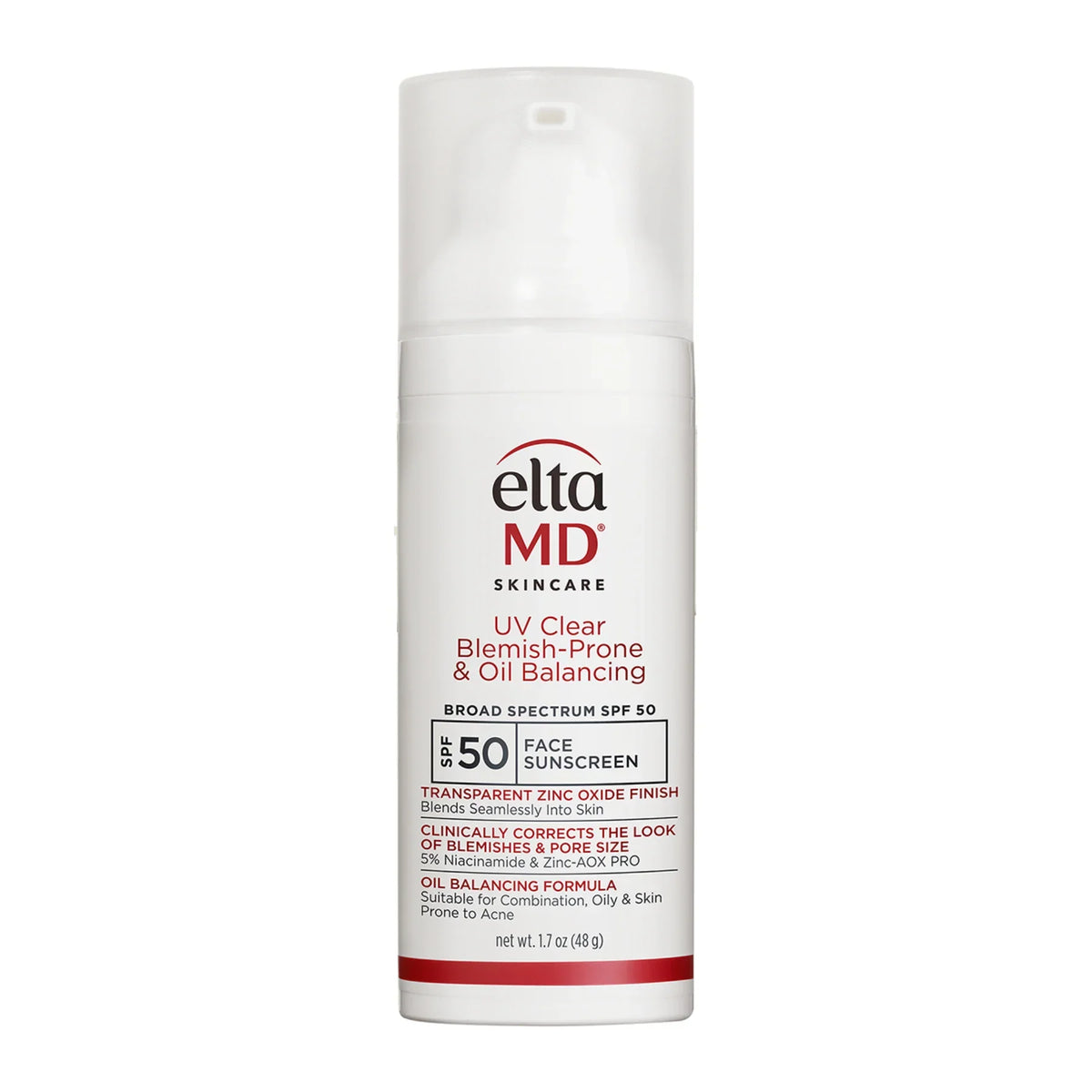 UV Clear Blemish-Prone & Oil Balancing SPF 50