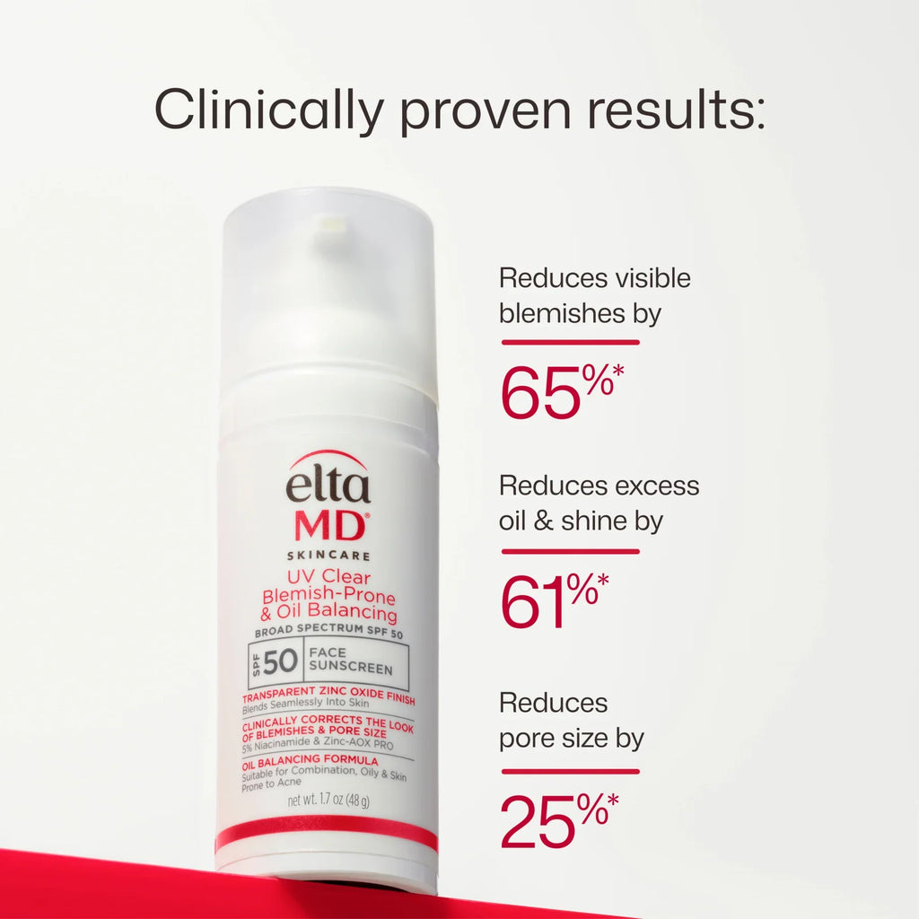 UV Clear Blemish-Prone & Oil Balancing SPF 50