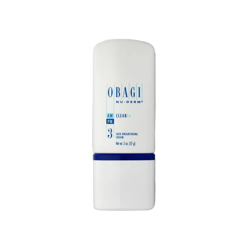 3 Nu-Derm CLEAR FX Skin Brightening Cream