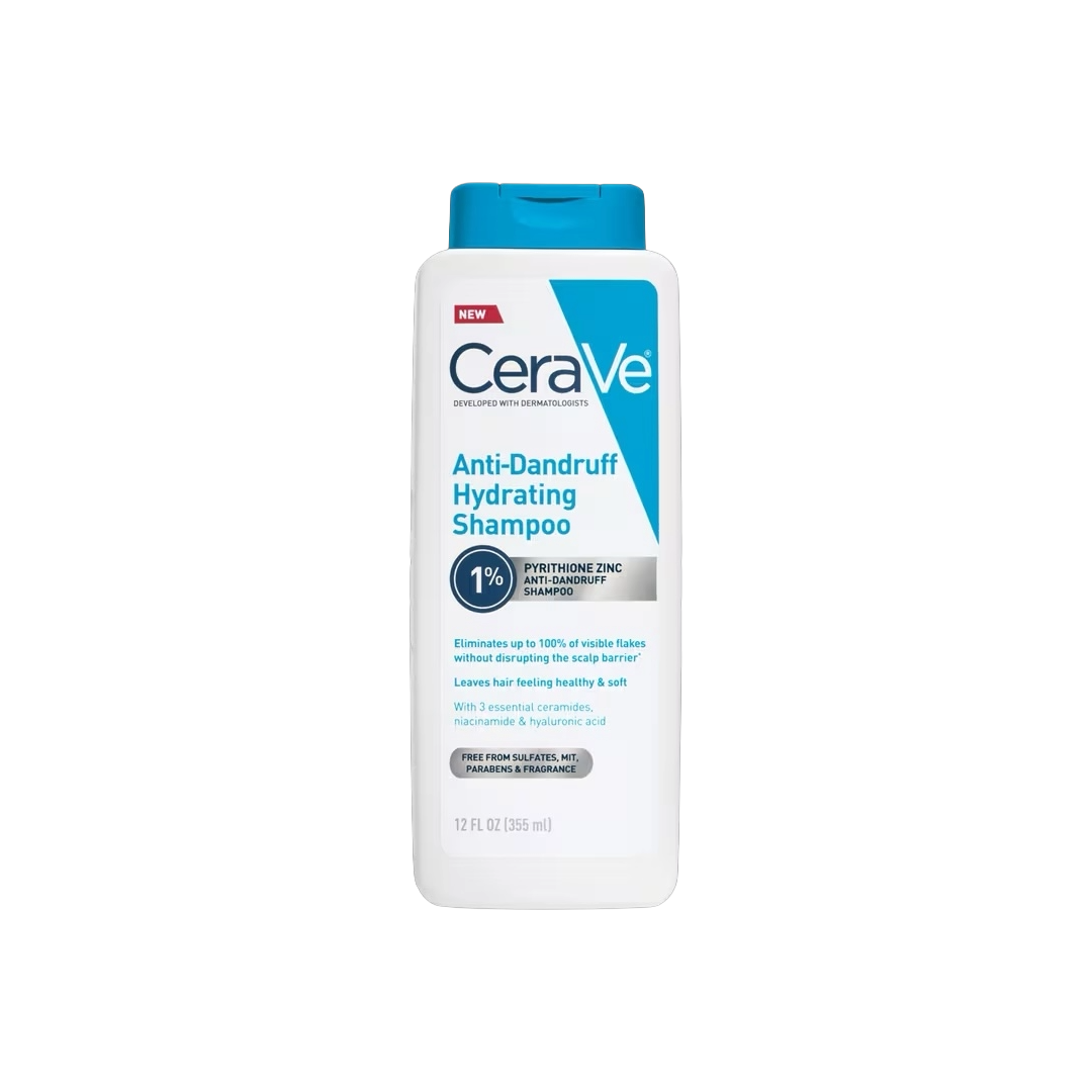 Anti-Dandruff Hydrating Shampoo, 12 Ounces