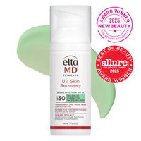 UV Skin Recovery Red Color Correcting Green Tint Broad Spectrum SPF 50