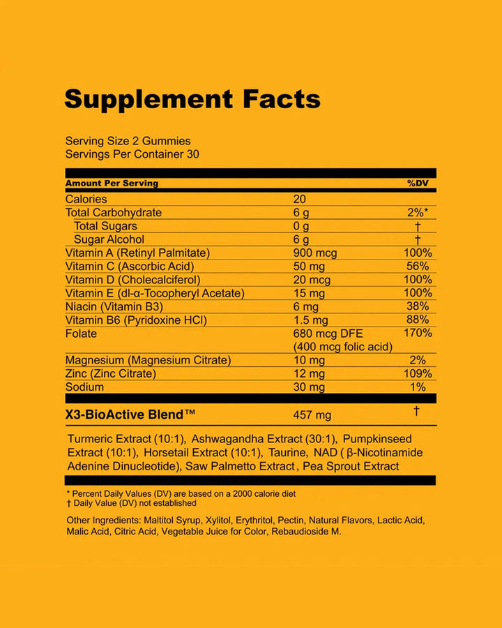 Xtressé Hair Growth Gummy