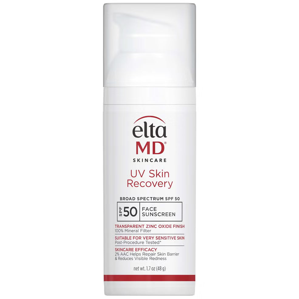 UV Skin Recovery Broad Spectrum SPF 50 Face Sunscreen