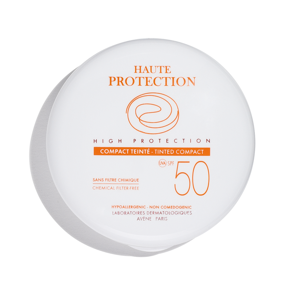 High Protection Tinted Compact SPF 50 Beige